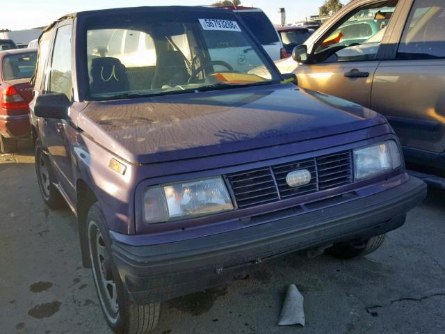 2CNBJ186XS6905517 - 1995 GEO TRACKER PURPLE photo 1