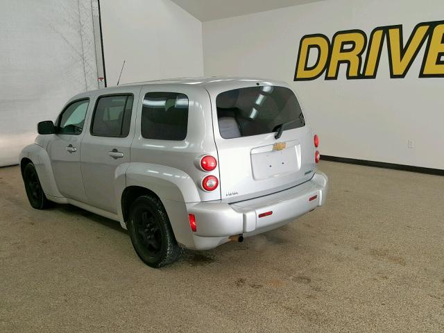 3GNBABFW1BS659074 - 2011 CHEVROLET HHR LT SILVER photo 3