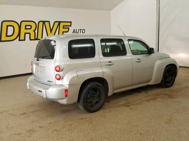 3GNBABFW1BS659074 - 2011 CHEVROLET HHR LT SILVER photo 4