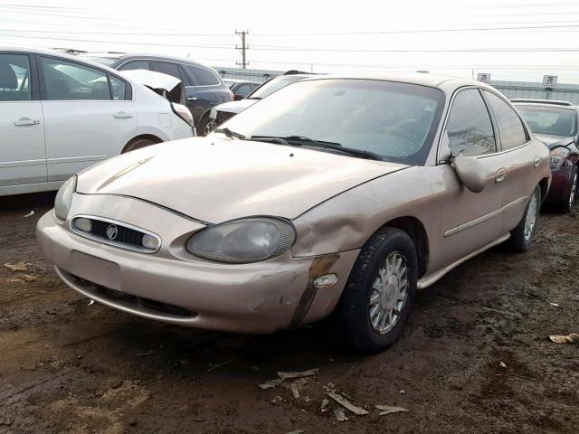 1MEFM53UXXG656247 - 1999 MERCURY SABLE LS BEIGE photo 2