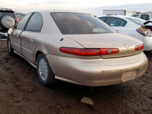 1MEFM53UXXG656247 - 1999 MERCURY SABLE LS BEIGE photo 3