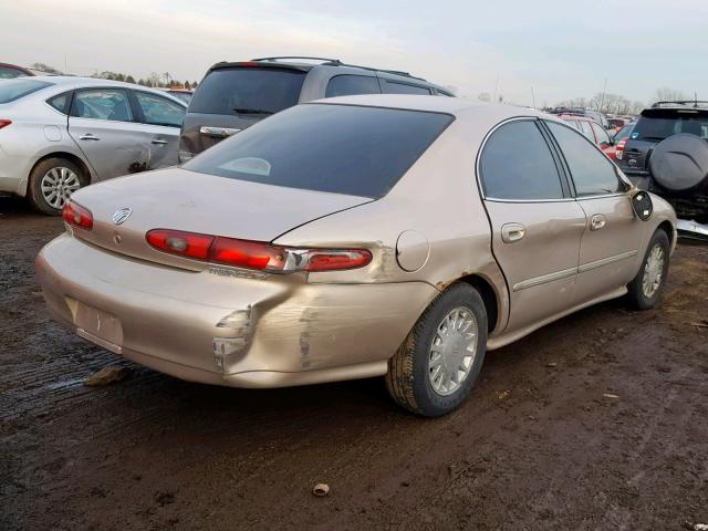 1MEFM53UXXG656247 - 1999 MERCURY SABLE LS BEIGE photo 4