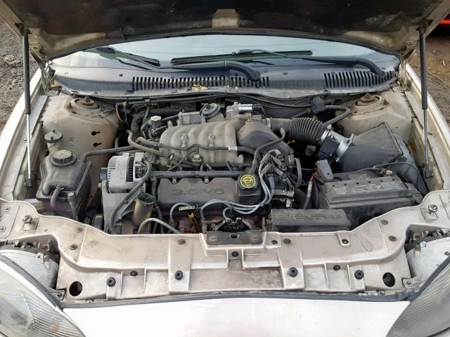 1MEFM53UXXG656247 - 1999 MERCURY SABLE LS BEIGE photo 7