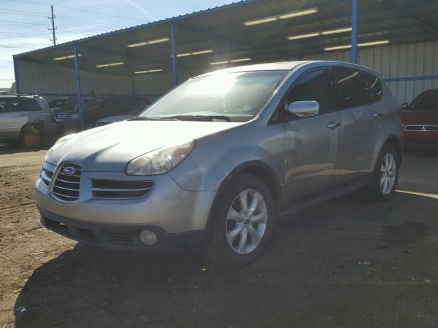 4S4WX85C164418412 - 2006 SUBARU B9 TRIBECA SILVER photo 2