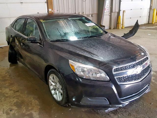 1G11C5SAXDF290970 - 2013 CHEVROLET MALIBU 1LT BLACK photo 1