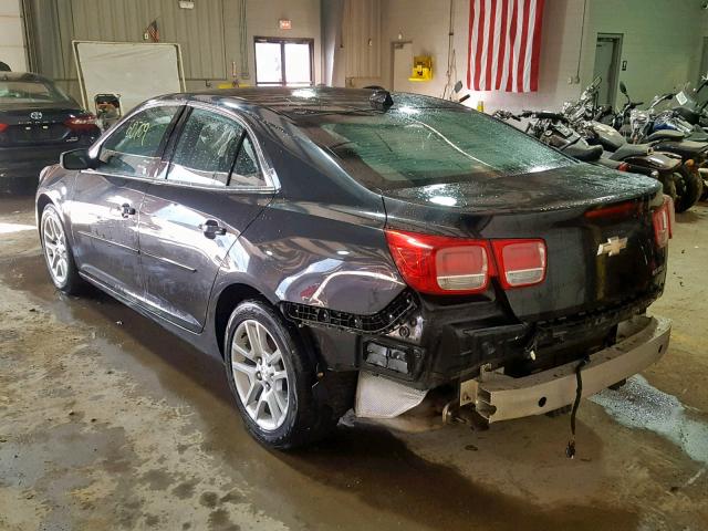 1G11C5SAXDF290970 - 2013 CHEVROLET MALIBU 1LT BLACK photo 3