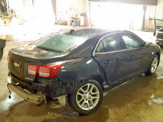 1G11C5SAXDF290970 - 2013 CHEVROLET MALIBU 1LT BLACK photo 4