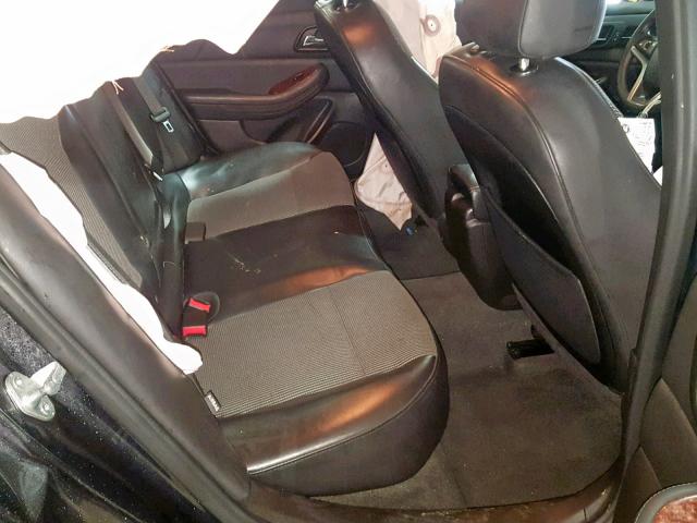 1G11C5SAXDF290970 - 2013 CHEVROLET MALIBU 1LT BLACK photo 6