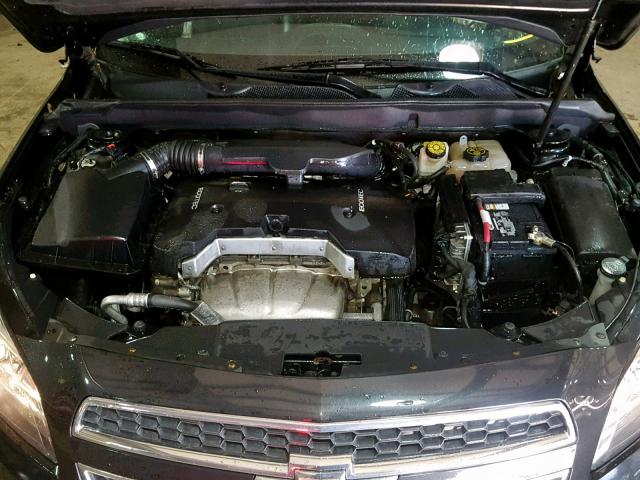 1G11C5SAXDF290970 - 2013 CHEVROLET MALIBU 1LT BLACK photo 7