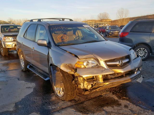 2HNYD18825H523895 - 2005 ACURA MDX TOURIN GOLD photo 1