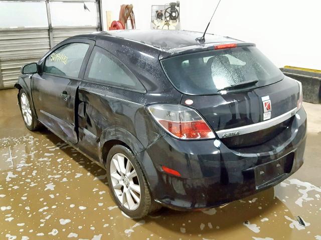 W08AT271685040659 - 2008 SATURN ASTRA XR BLACK photo 3