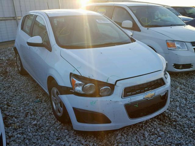 1G1JA6SH6G4174450 - 2016 CHEVROLET SONIC LS 白色 照片 1