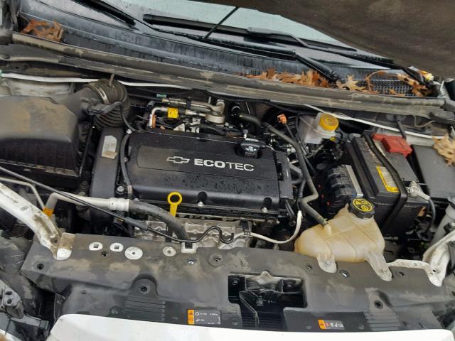 1G1JA6SH6G4174450 - 2016 CHEVROLET SONIC LS 白色 照片 7