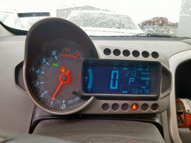 1G1JA6SH6G4174450 - 2016 CHEVROLET SONIC LS 白色 照片 8