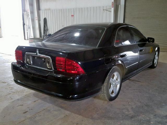 1LNHM86S62Y713287 - 2002 LINCOLN LS BLACK photo 4