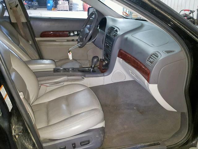 1LNHM86S62Y713287 - 2002 LINCOLN LS BLACK photo 5