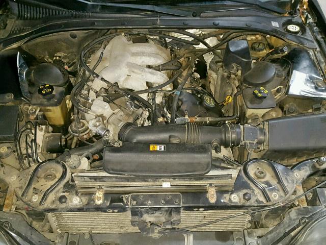 1LNHM86S62Y713287 - 2002 LINCOLN LS BLACK photo 7