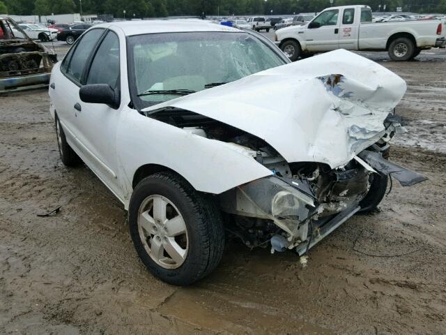 1G1JF52F347262828 - 2004 CHEVROLET CAVALIER L WHITE photo 1