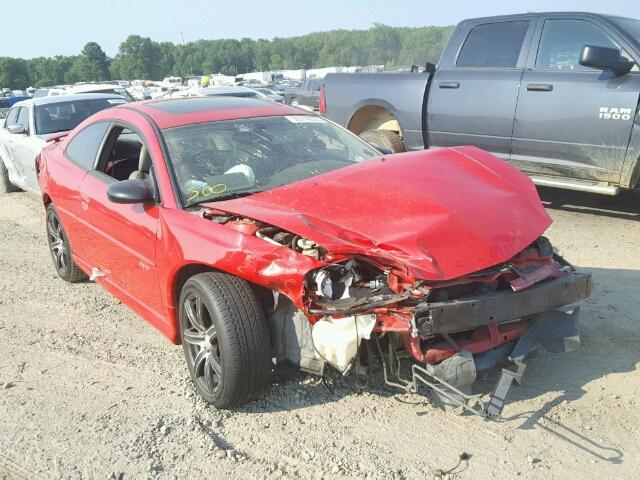 4B3AG52H15E030084 - 2005 DODGE STRATUS R/ RED photo 1