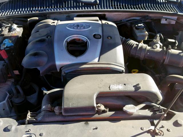 KNDJB723625126898 - 2002 KIA SPORTAGE WHITE photo 7