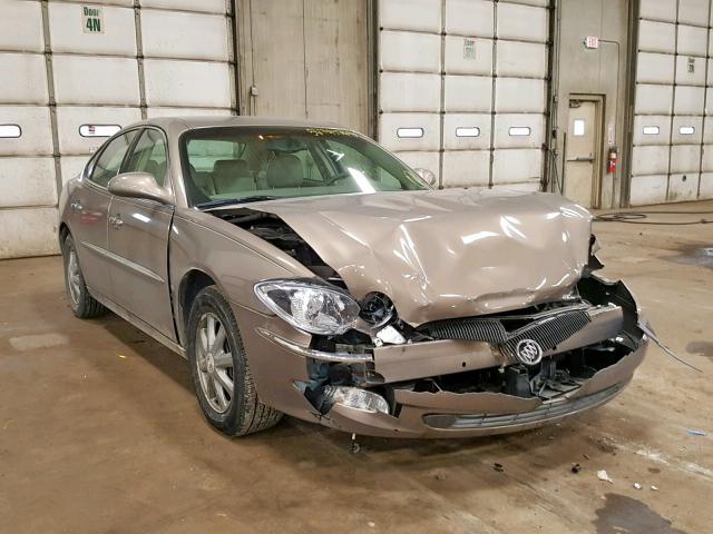 2G4WD582371165682 - 2007 BUICK LACROSSE C BEIGE photo 1