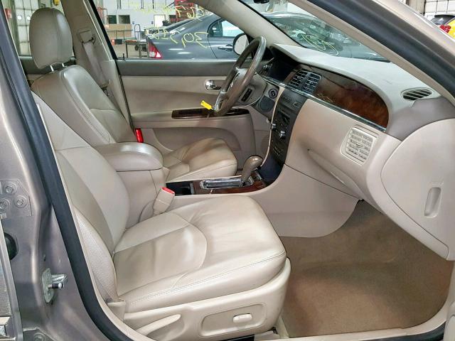 2G4WD582371165682 - 2007 BUICK LACROSSE C BEIGE photo 5