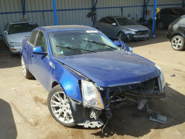 1G6DS5E32C0125228 - 2012 CADILLAC CTS PREMIU BLUE photo 1