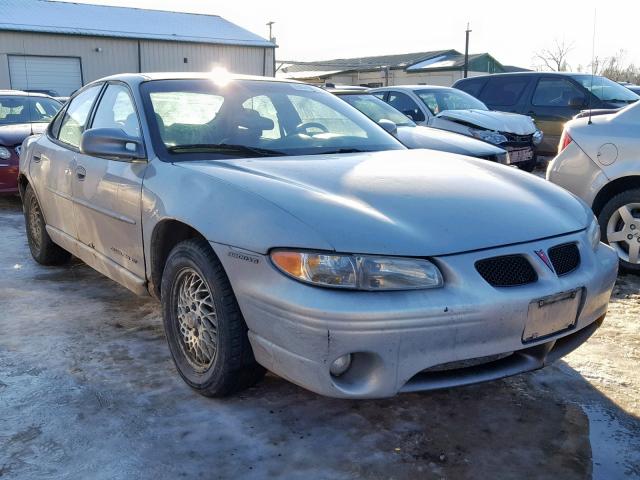 1G2WP52K0XF339323 - 1999 PONTIAC GRAND PRIX ვერცხლისფერი ფოტო 1