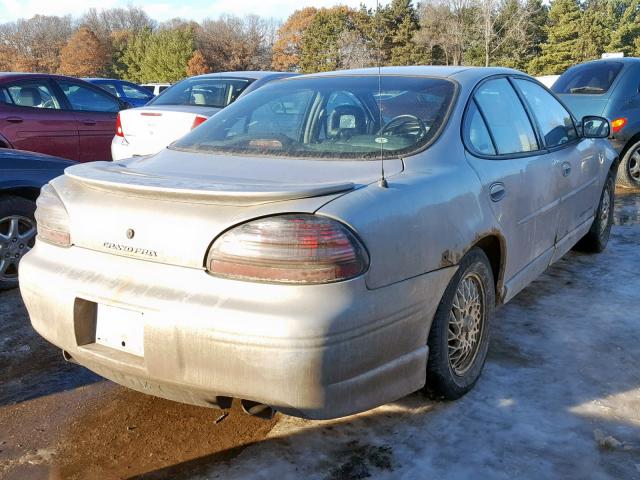 1G2WP52K0XF339323 - 1999 PONTIAC GRAND PRIX ვერცხლისფერი ფოტო 4