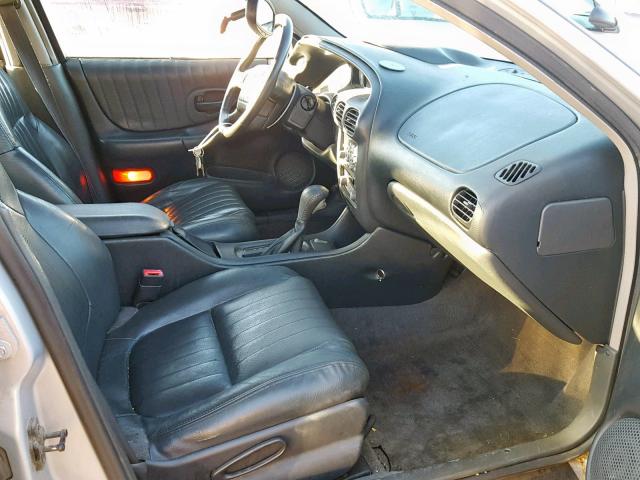 1G2WP52K0XF339323 - 1999 PONTIAC GRAND PRIX ვერცხლისფერი ფოტო 5