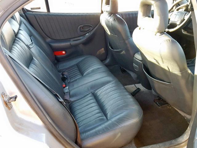 1G2WP52K0XF339323 - 1999 PONTIAC GRAND PRIX ვერცხლისფერი ფოტო 6