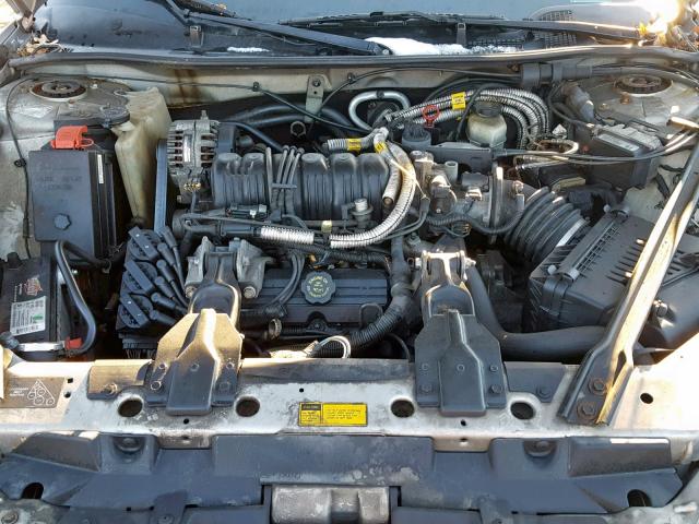 1G2WP52K0XF339323 - 1999 PONTIAC GRAND PRIX ვერცხლისფერი ფოტო 7