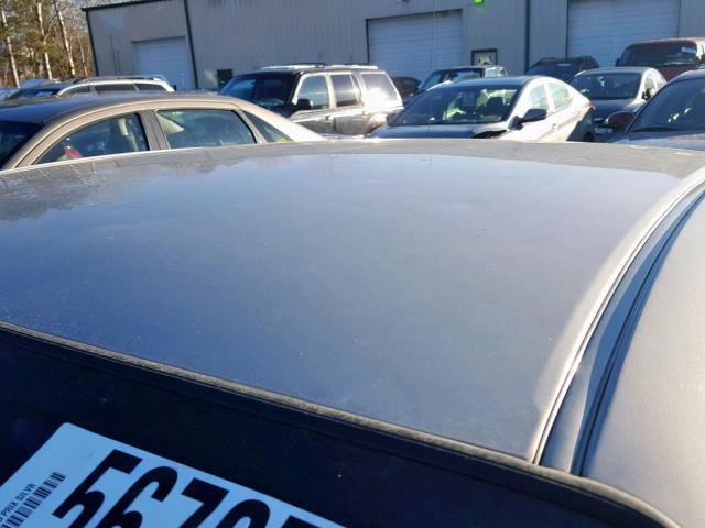 1G2WP52K0XF339323 - 1999 PONTIAC GRAND PRIX ვერცხლისფერი ფოტო 9