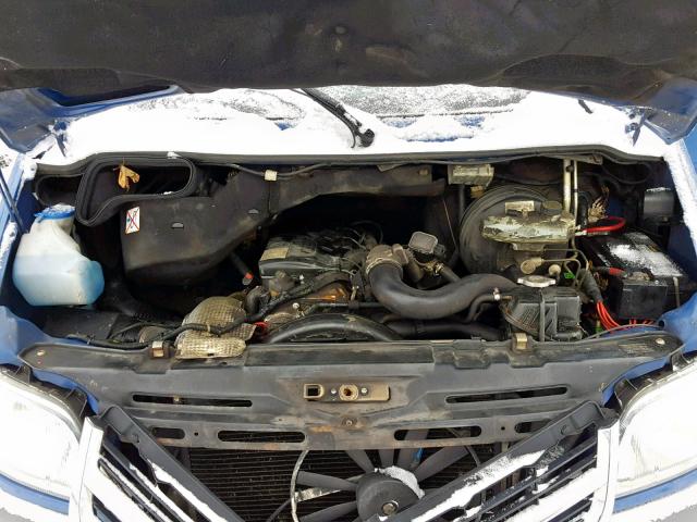 WD0PD644065921852 - 2006 DODGE SPRINTER 2 BLUE photo 7