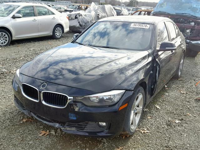 WBA3C1G52DNR45064 - 2013 BMW 328 I SULE BLACK photo 2