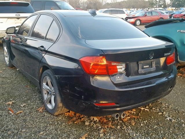 WBA3C1G52DNR45064 - 2013 BMW 328 I SULE BLACK photo 3