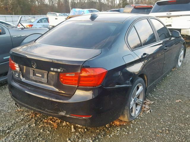 WBA3C1G52DNR45064 - 2013 BMW 328 I SULE BLACK photo 4