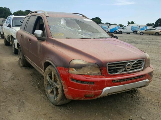 YV4952CT8D1657104 - 2013 VOLVO XC90 R DES RED photo 1