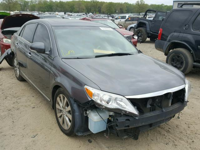 4T1BK3DBXCU467130 - 2012 TOYOTA AVALON BAS GRAY photo 1