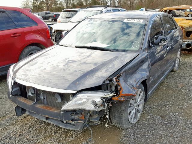 4T1BK3DBXCU467130 - 2012 TOYOTA AVALON BAS GRAY photo 2