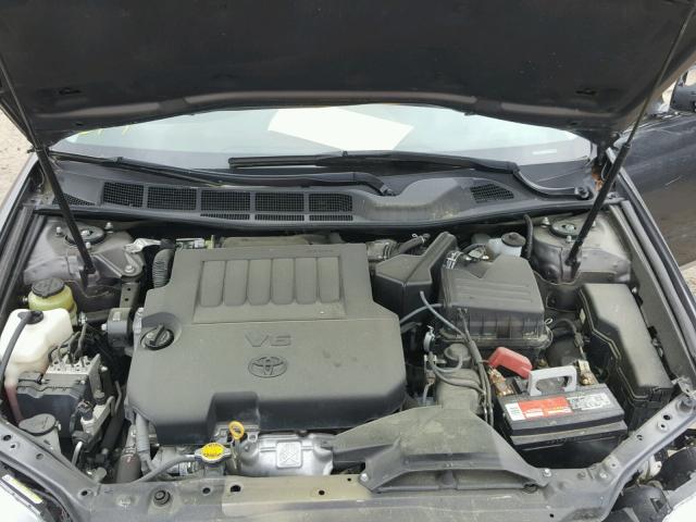 4T1BK3DBXCU467130 - 2012 TOYOTA AVALON BAS GRAY photo 7