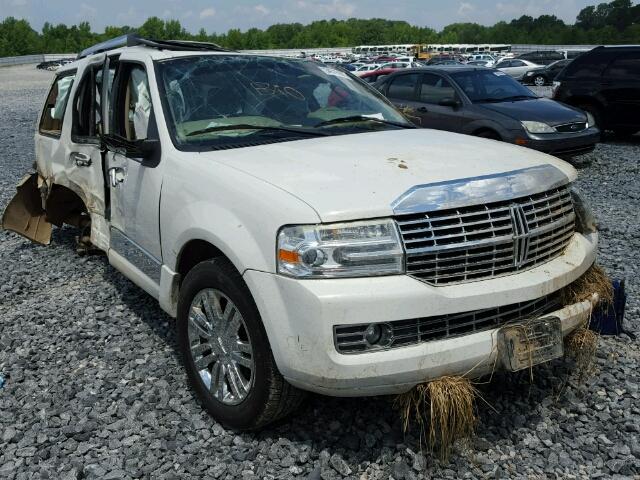 5LMFU27558LJ09133 - 2008 LINCOLN NAVIGATOR Blanc photo 1