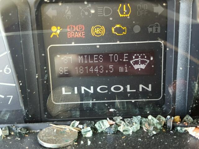 5LMFU27558LJ09133 - 2008 LINCOLN NAVIGATOR Blanc photo 8