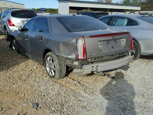 1G6DZ67A080151069 - 2008 CADILLAC STS BEIGE photo 3