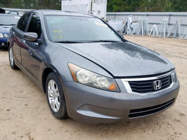 1HGCP26449A105471 - 2009 HONDA ACCORD LXP GRAY photo 1