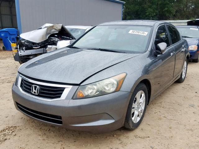 1HGCP26449A105471 - 2009 HONDA ACCORD LXP GRAY photo 2