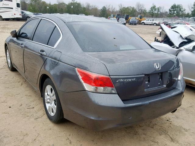 1HGCP26449A105471 - 2009 HONDA ACCORD LXP GRAY photo 3