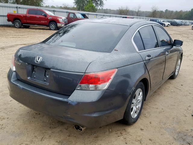 1HGCP26449A105471 - 2009 HONDA ACCORD LXP GRAY photo 4