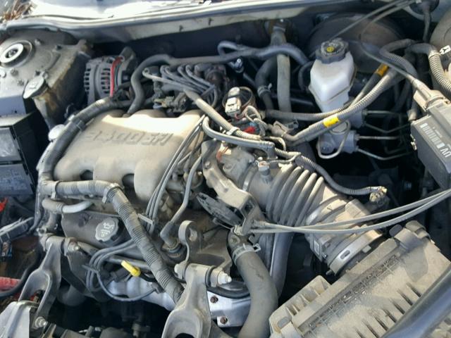 2G1WF52E359227008 - 2005 CHEVROLET IMPALA SILVER photo 7