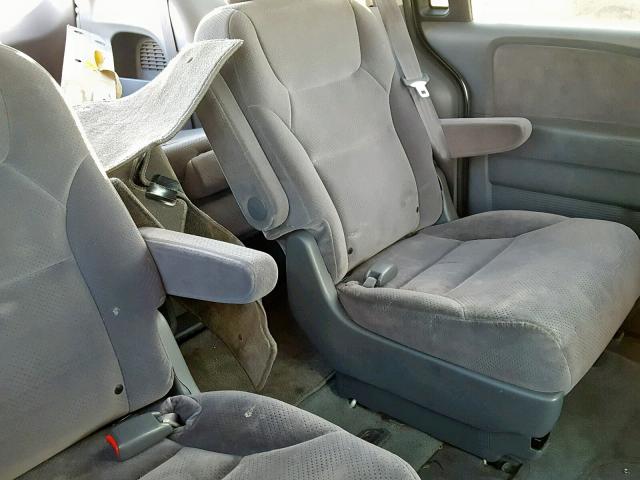 5FNRL38247B027171 - 2007 HONDA ODYSSEY LX SILVER photo 6